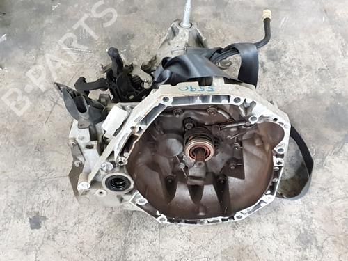 Used Gearbox Gearbox RENAULT CAPTUR I (J5_, H5_) 1.5 dCi 90 (J5N4, J5M5, J5MW, J5M6, J5AL, J5AJ) (90 hp) 35726587 35726587
