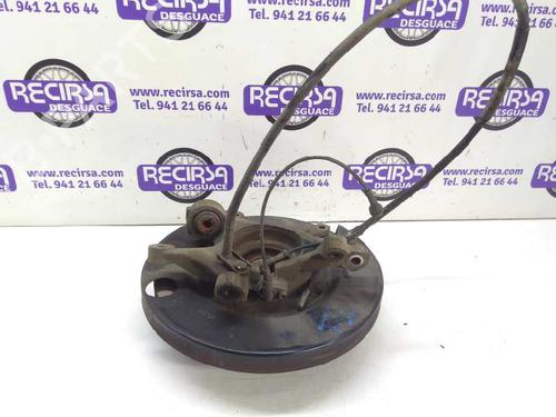 Used Left rear steering knuckle SSANGYONG RODIUS I [2005-2025]  9470431
