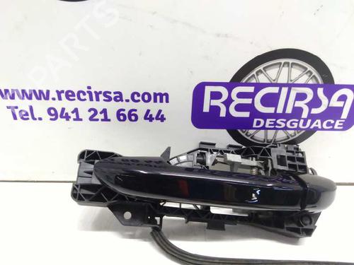 Used Rear left exterior door handle VW PASSAT B6 (3C2) [2005-2010]  9465416