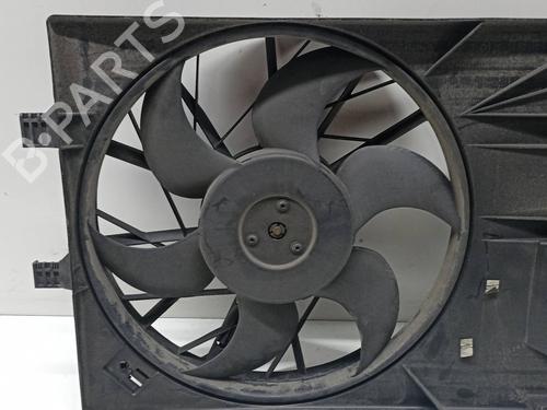 Radiator fan MERCEDES-BENZ A-CLASS (W168) A 170 CDI (168.008) | BP11717067M35 