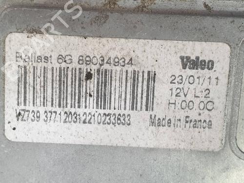 Module xenonverlichting CITROËN C4 II (NC_)  | BP26564173C53 
