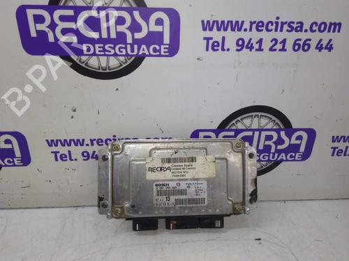 Engine control unit (ECU) CITROËN XSARA (N1) 1.6 16V | BP9490202M57 