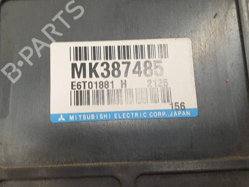 Engine control unit (ECU) MITSUBISHI PAJERO II (V3_W)  | BP18708850M57 