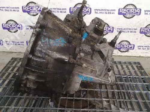 Used Gearbox RENAULT SCÉNIC II (JM0/1_) [2003-2010]  9480129