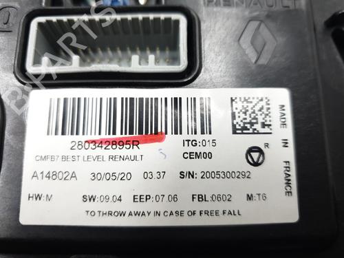 Multifunctionele display RENAULT CAPTUR I (J5_, H5_) 1.3 TCe 130 (J5NJ, J5NE) | BP30870540C48 