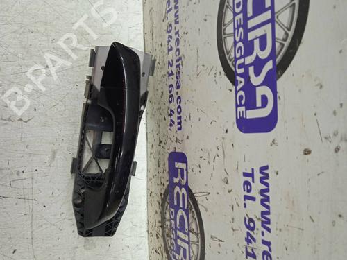 Front left exterior door handle VW GOLF VI (5K1)  | BP9483665C128 