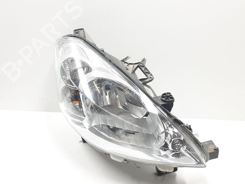 Used Right headlight PEUGEOT PARTNER MPV (5_, G_) 1.6 HDi 90 (90 hp) 30297841