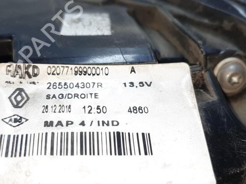 Right taillight RENAULT CLIO IV (BH_) 1.5 dCi 110 | BP26718471C35 
