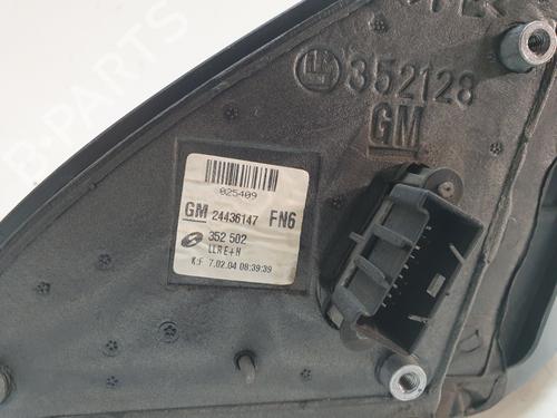 Right mirror OPEL VECTRA C (Z02)  | BP19407308C27 