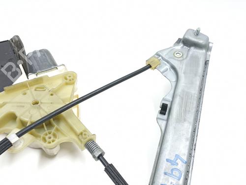Front left window mechanism RENAULT LAGUNA III (BT0/1) 1.5 dCi (BT00, BT0A, BT0T, BT1J) | BP16196870C22 