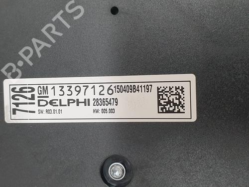 Radio OPEL ASTRA J (P10)  | BP9462072E6 