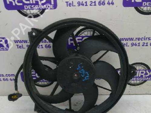 Køleventilator elektrisk PEUGEOT EXPERT Van (VF3A_, VF3U_, VF3X_) [2007-2025]  9475225