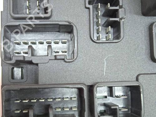 Fuse box MITSUBISHI OUTLANDER I (CU_W)  | BP9486122E1 