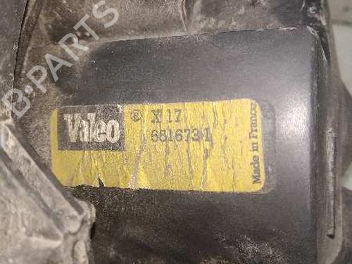 Heater blower motor MERCEDES-BENZ SPRINTER 3-t Van (B903)  | BP9550249M62 