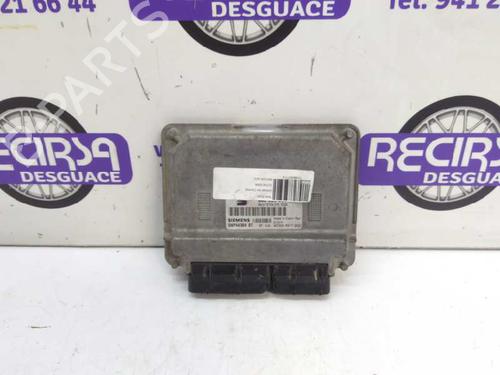 Engine control unit (ECU) SEAT IBIZA III (6L1)  | BP9471705M57 