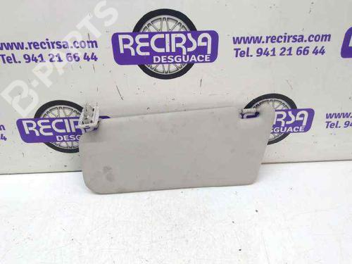 Used Right sun visor Right sun visor MERCEDES-BENZ B-CLASS Sports Tourer (W245) B 180 CDI (245.207) (109 hp) 9471113 9471113