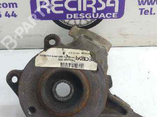Used Left front steering knuckle Left front steering knuckle PEUGEOT 206 Hatchback (2A/C) 1.9 D (69 hp) 9464815 9464815