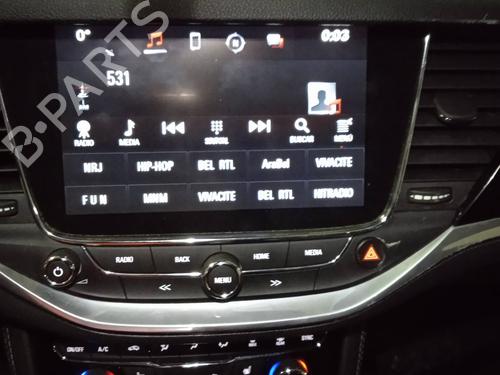 Tailgate OPEL ASTRA K (B16)  | BP11812536C6 