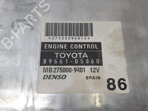 Engine control unit (ECU) TOYOTA AVENSIS (_T25_)  | BP22337626M57 