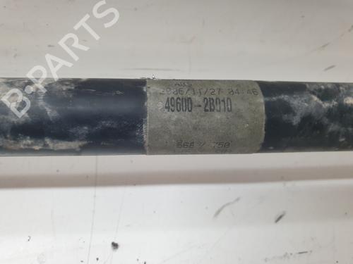 Right rear driveshaft HYUNDAI SANTA FÉ II (CM)  | BP24111674M41 