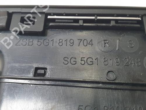 Air vent VW GOLF VII (5G1, BQ1, BE1, BE2)  | BP25882349I21 