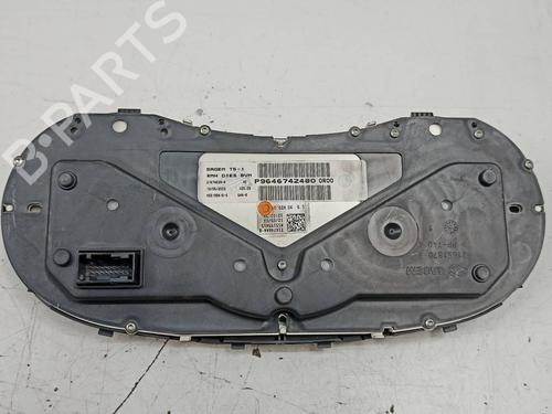 Instrument cluster PEUGEOT 307 SW (3H)  | BP9466421C47 