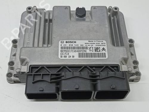 Used Engine control unit (ECU) CITROËN BERLINGO MULTISPACE (B9) [2008-2025]  11505306