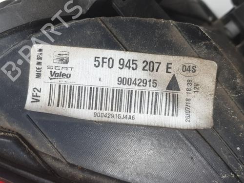 Left taillight SEAT LEON (5F1) 1.6 TDI | BP28107359C34 
