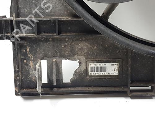 Radiator fan MERCEDES-BENZ VITO Bus (W638) 108 CDI 2.2 (638.194) | BP26718511M35 