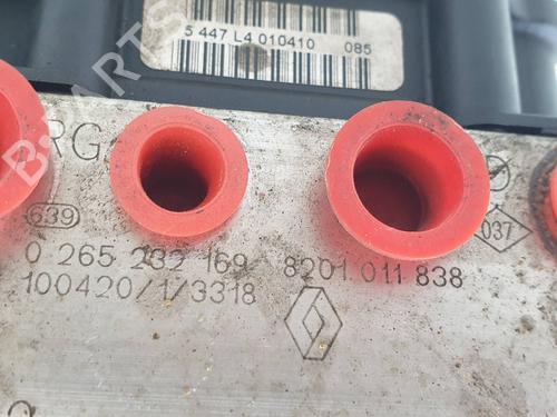 ABS pump RENAULT KANGOO / GRAND KANGOO II (KW0/1_)  | BP20123306M43 