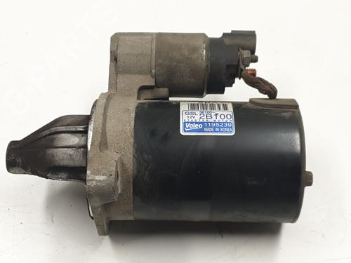 Used Starter HYUNDAI VELOSTER (FS) 1.6 GDI (140 hp) 30317307