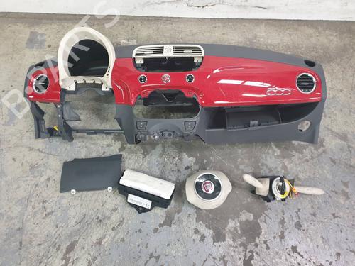 Used Airbag Kit FIAT 500 (312_) [2007-2025]  25882120