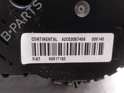 Instrument cluster ALFA ROMEO MITO (955_)  | BP9493468C47 