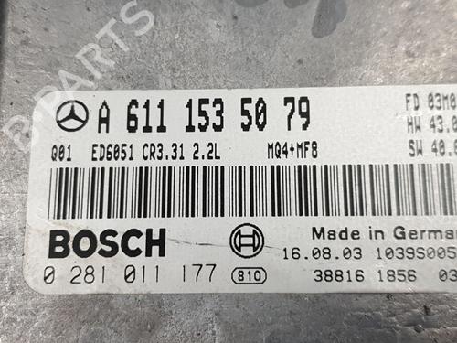 Engine control unit (ECU) MERCEDES-BENZ VITO Bus (W639) 111 CDI (639.701, 639.703, 639.705) | BP31320982M57 