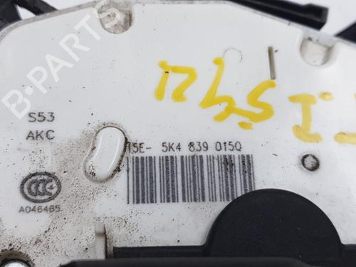 Rear left lock VW GOLF VII (5G1, BQ1, BE1, BE2) 1.6 TDI | BP29537914C100 