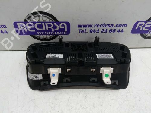 Instrument cluster RENAULT LAGUNA III (BT0/1)  | BP9465974C47 