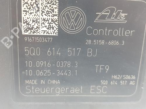 ABS pump VW GOLF VII (5G1, BQ1, BE1, BE2) 1.6 TDI 4motion | BP32451340M43 