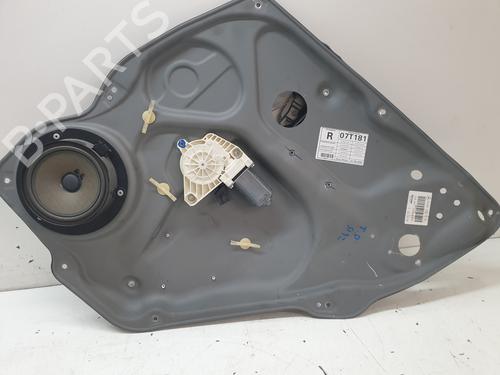 Used Rear right window mechanism MERCEDES-BENZ A-CLASS (W169) [2004-2012]  19397449