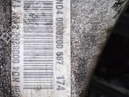 Gearbox RENAULT SCÉNIC III (JZ0/1_)  | BP11046347M3 