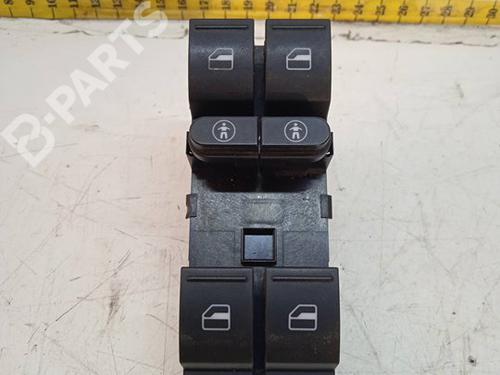 Used Left front window switch Left front window switch VW TOUAREG (7LA, 7L6, 7L7) 3.0 V6 TDI (225 hp) 9481255 9481255