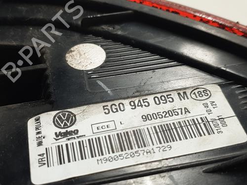 Left taillight VW GOLF VII (5G1, BQ1, BE1, BE2) 1.6 TDI | BP29537912C34 