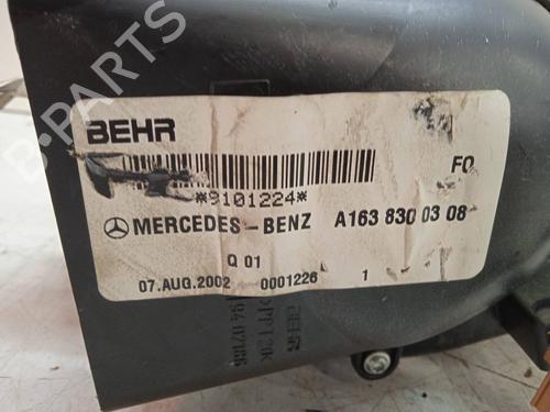 Heater blower motor MERCEDES-BENZ M-CLASS (W163)  | BP9488482M62 