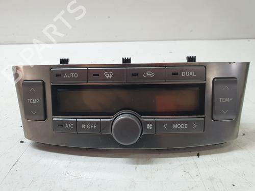 Used Climate control TOYOTA AVENSIS (_T25_) [2003-2008]  22337596