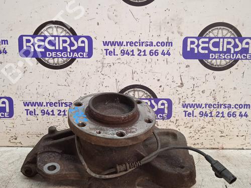 Right front steering knuckle MERCEDES-BENZ SPRINTER 3,5-t Van (B906)  | BP9484385M26 