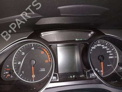 Kombiinstrument AUDI A5 Sportback (8TA) 2.7 TDI (190 hp) 15217912