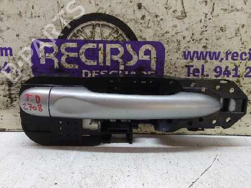 Used Rear right exterior door handle RENAULT MEGANE III Hatchback (BZ0/1_, B3_) [2008-2025]  9480416