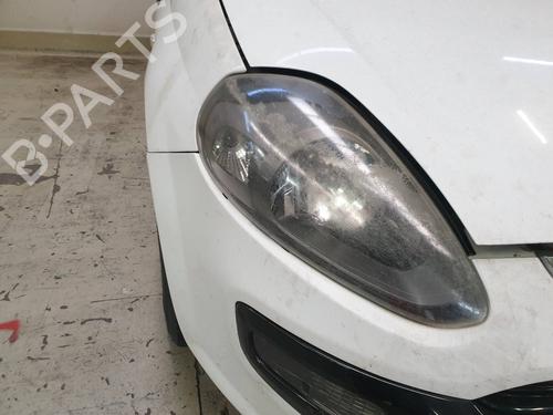 Used Right headlight FIAT PUNTO EVO (199_) [2008-2025]  23662318