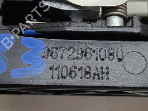 Rear right exterior door handle PEUGEOT 208 I (CA_, CC_)  | BP9481313C130 