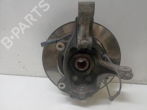 Right front steering knuckle RENAULT LAGUNA III Grandtour (KT0/1)  | BP15136855M26 
