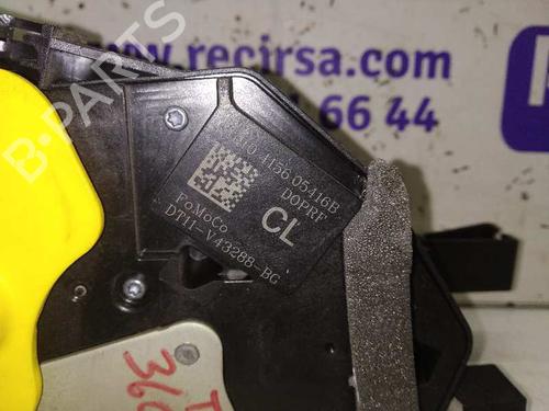 Rear right lock FORD TRANSIT CONNECT MPV 1.6 TDCi | BP9960744C99 